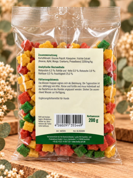 Soft Früchtemix (vegetarisch)